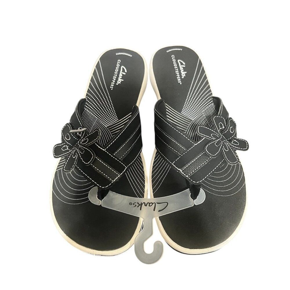 Clarks Women's Cloudsteppers Brinkley Flora Sandals - Picture 2 of 3